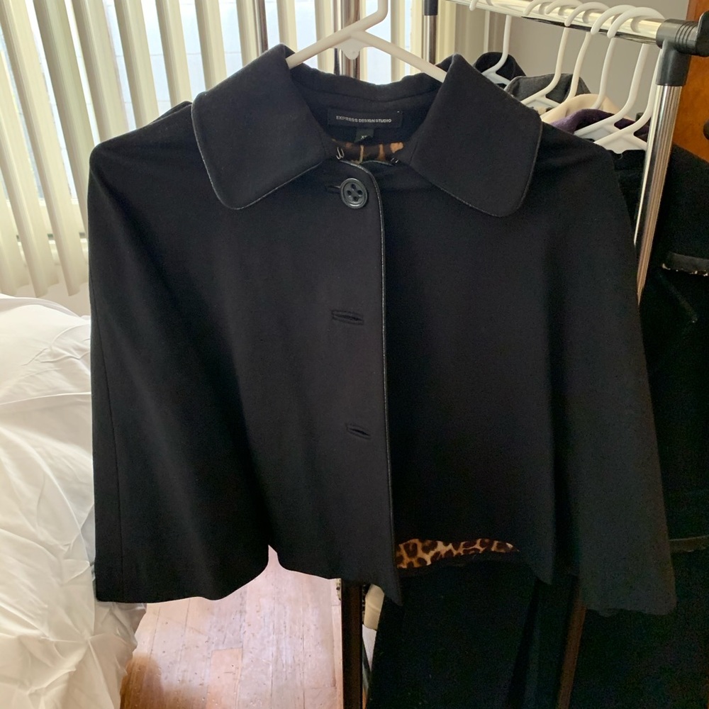 Express Design Studio Black Jacket - image 2